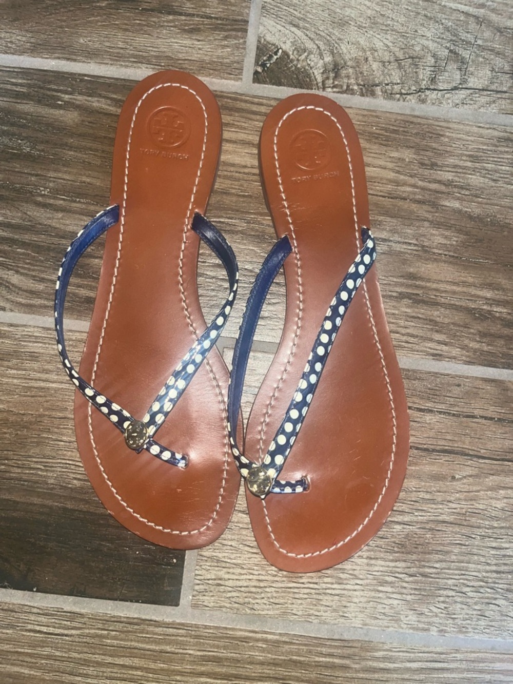 Tory Burch Terra thong sandals